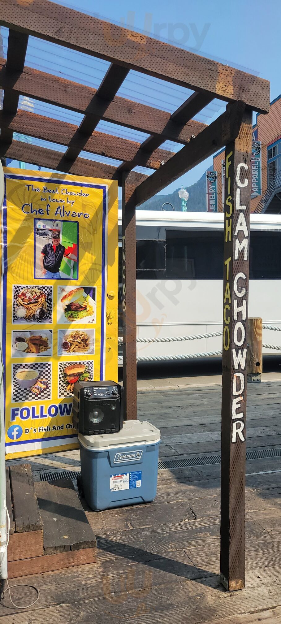 D's Fish & Chip Shack