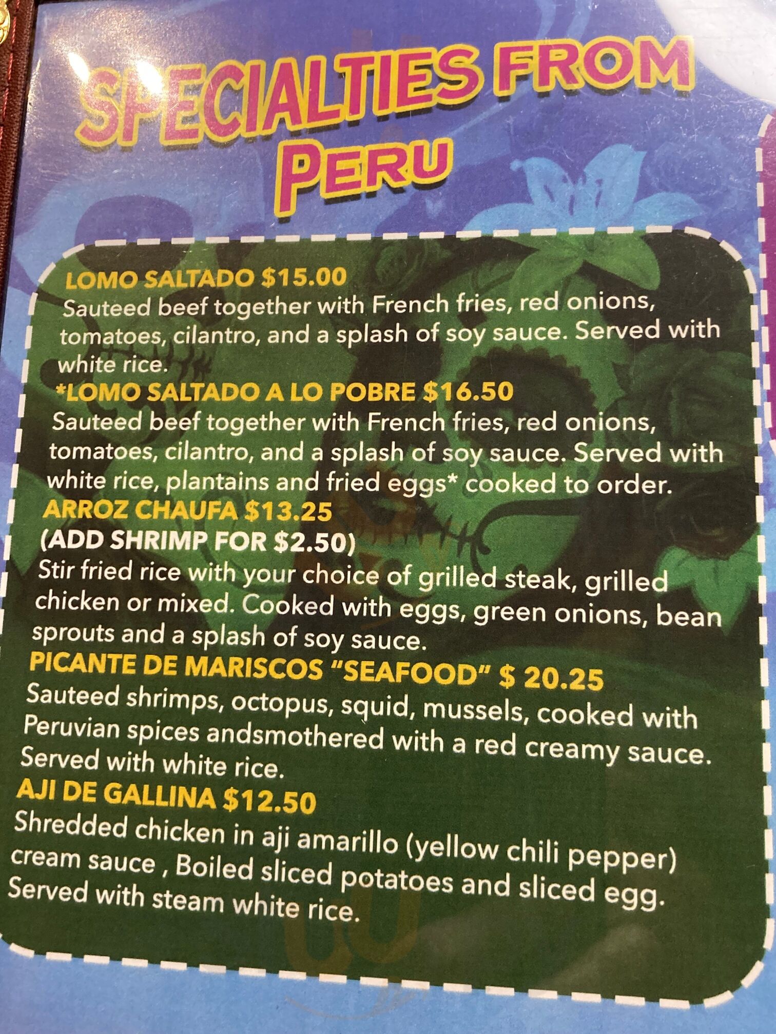 Encanto Restaurant And Bar