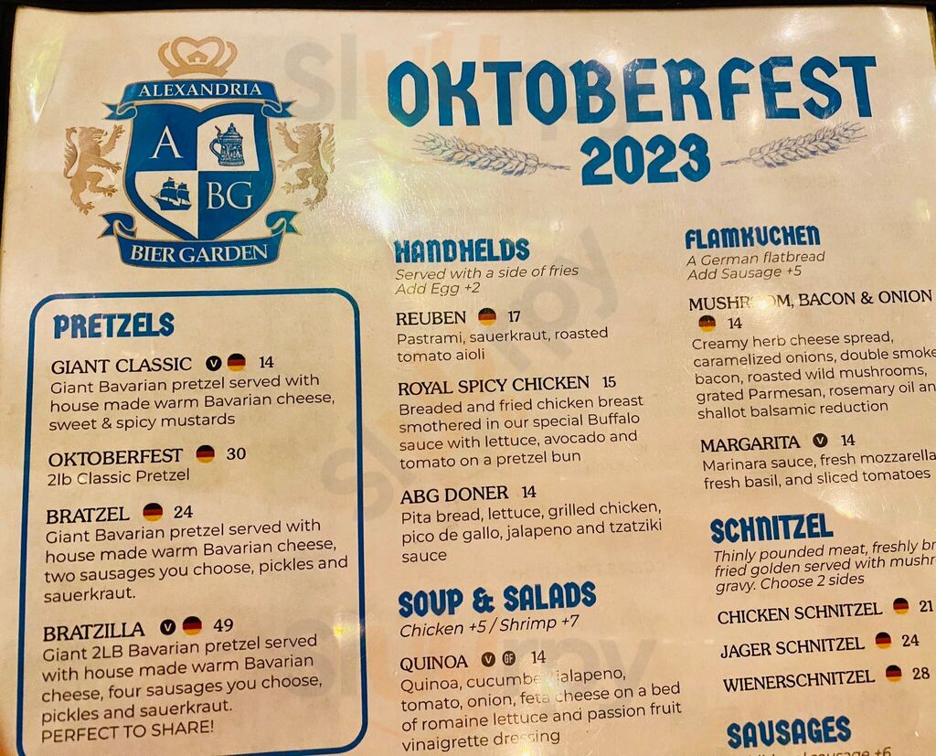 Alexandria Bier Garden