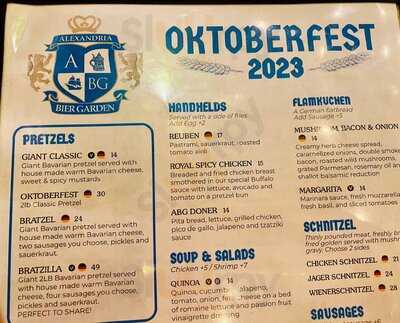 Alexandria Bier Garden