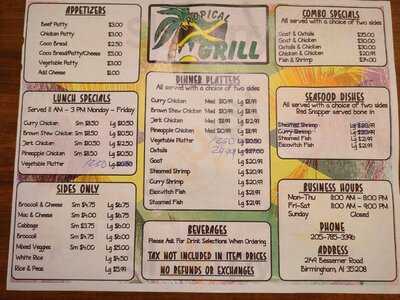Tropical Grill