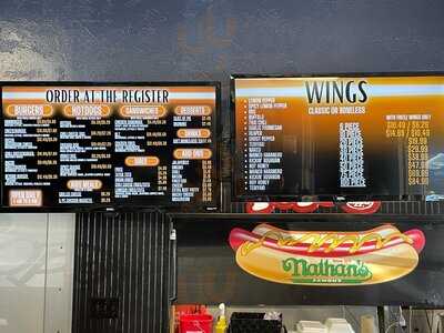 Nearly Famous Burgers And Hotdogs