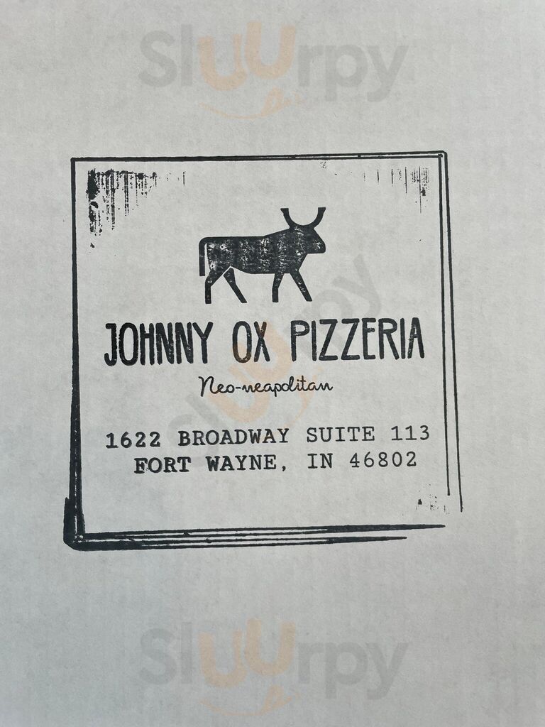 Johnny Ox Pizza
