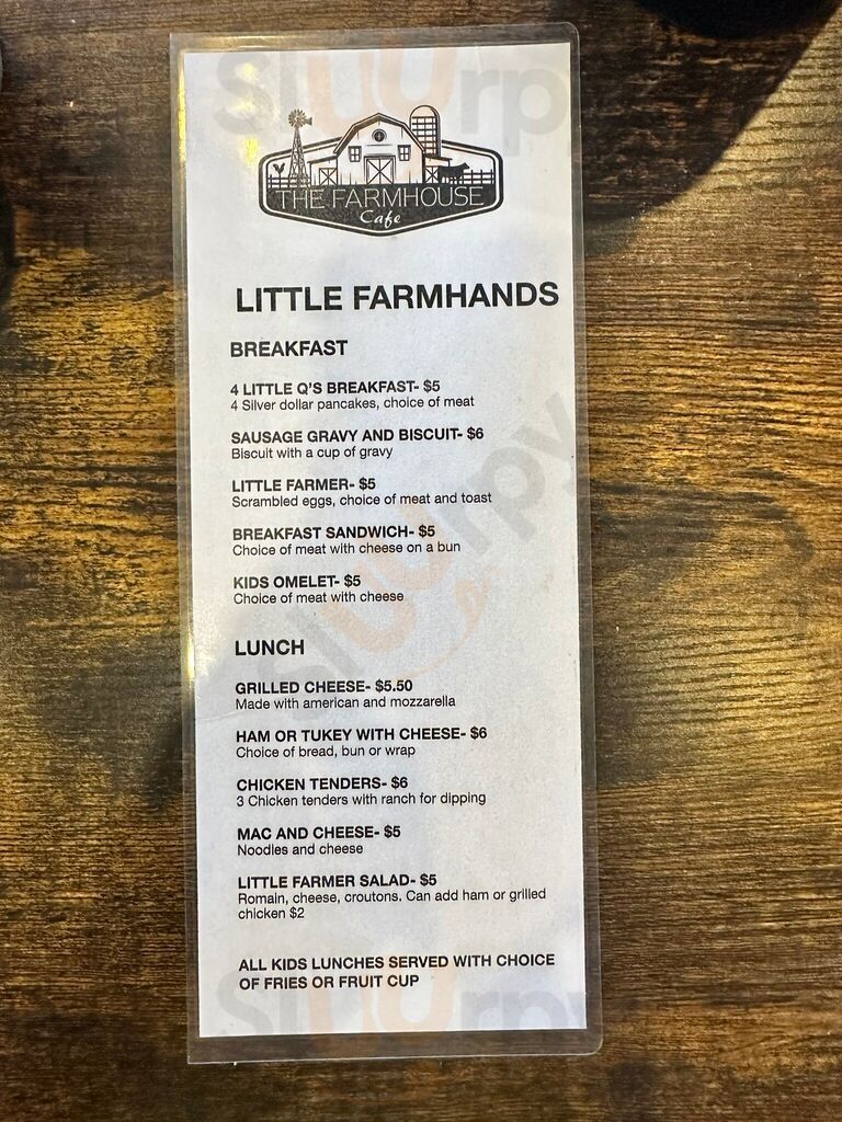 The Farmhouse Cafe