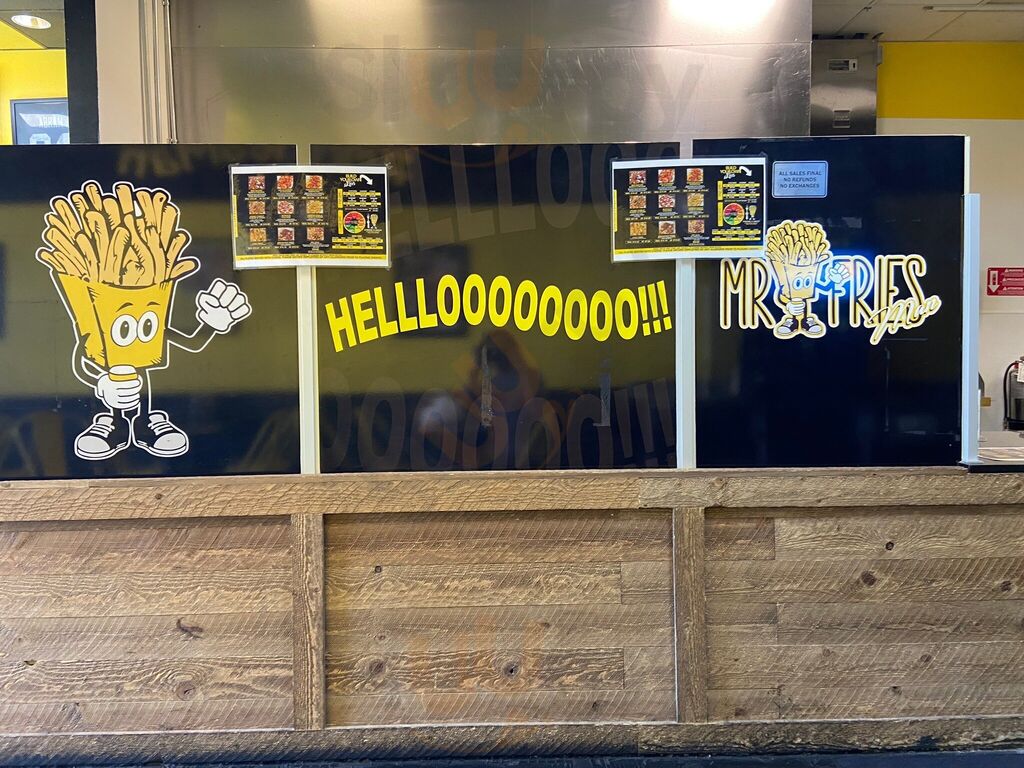 Mr. Fries Man