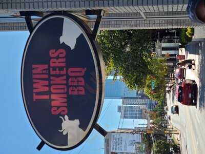Twin Smokers Bbq