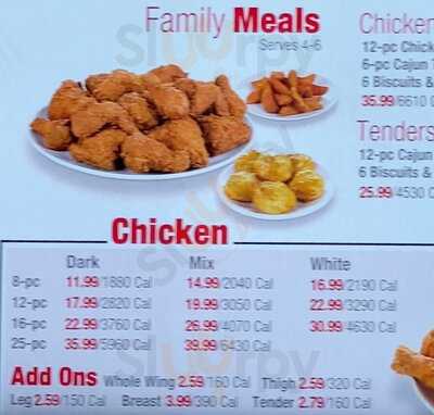 Krispy Krunchy Chicken