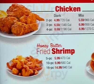 Krispy Krunchy Chicken