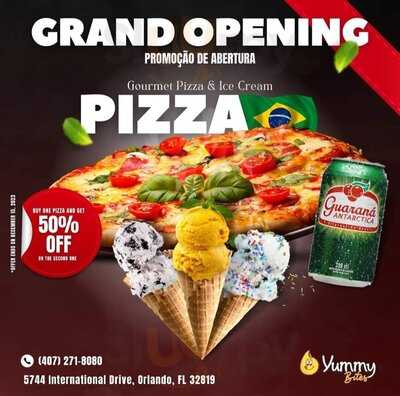 Yummy Bites Gourmet Pizza & Ice Cream