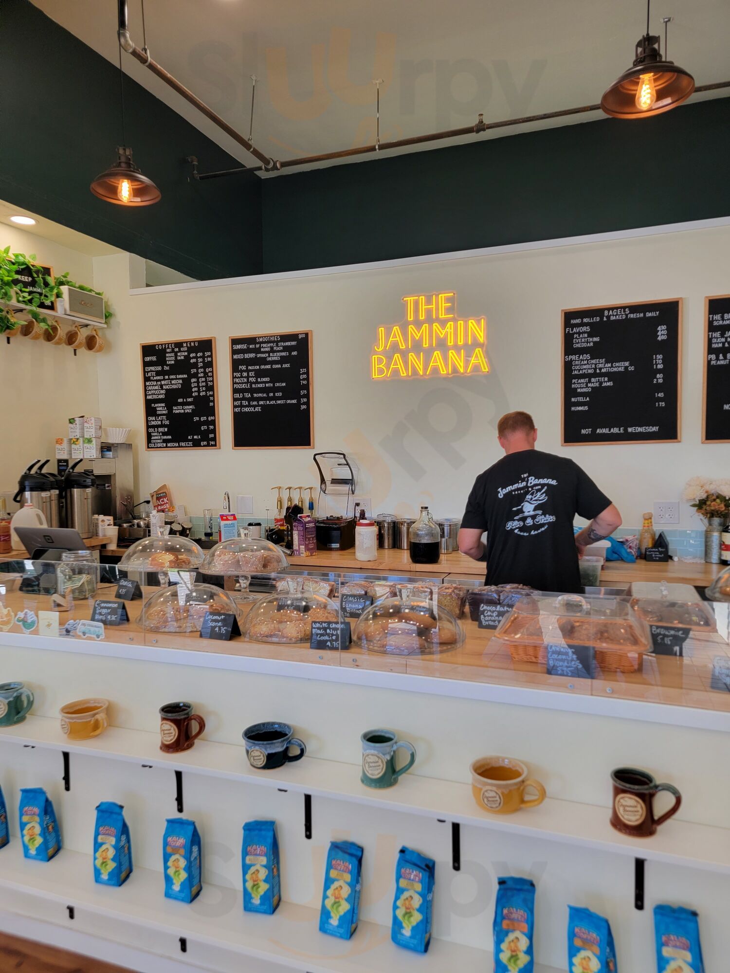 The Jammin' Banana Bakery & Cafe