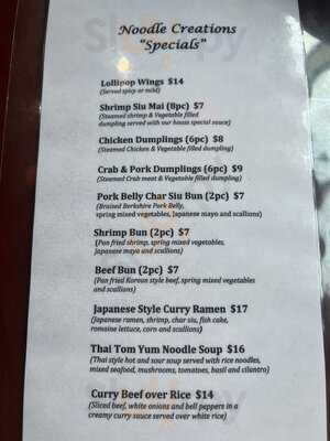 Noodle Creations