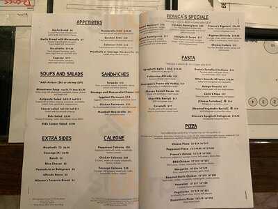 Franca's Italian Kitchen & Bar