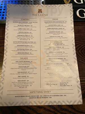 The Castle Irish Pub And Restaurant