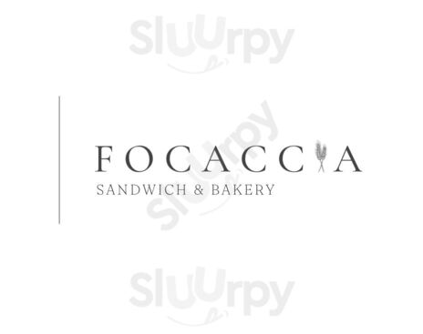 Focaccia Sandwich & Bakery
