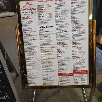 Himalayan Curry House Restaurant And Bar