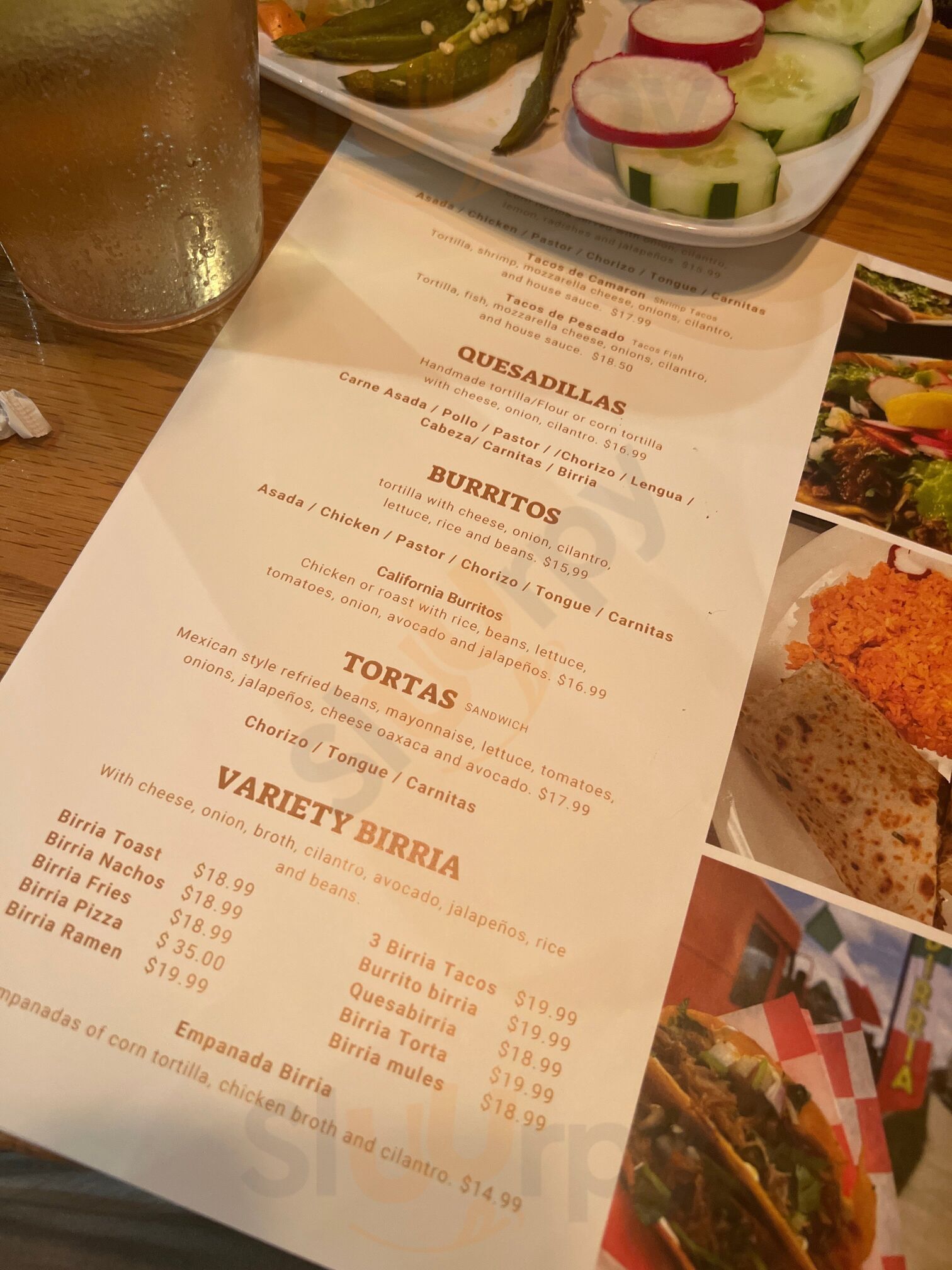 La Taqueria Del Pueblo Bar &restaurant