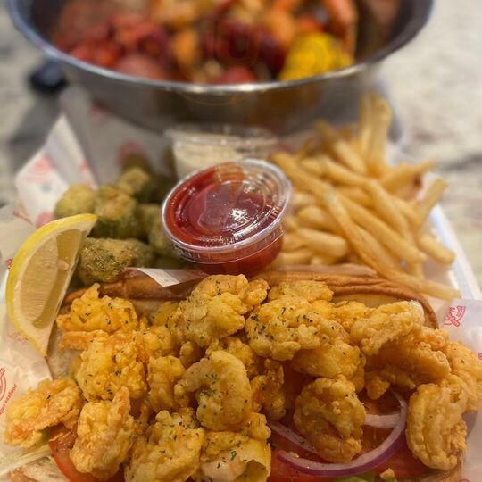 Zp Cajun Seafood