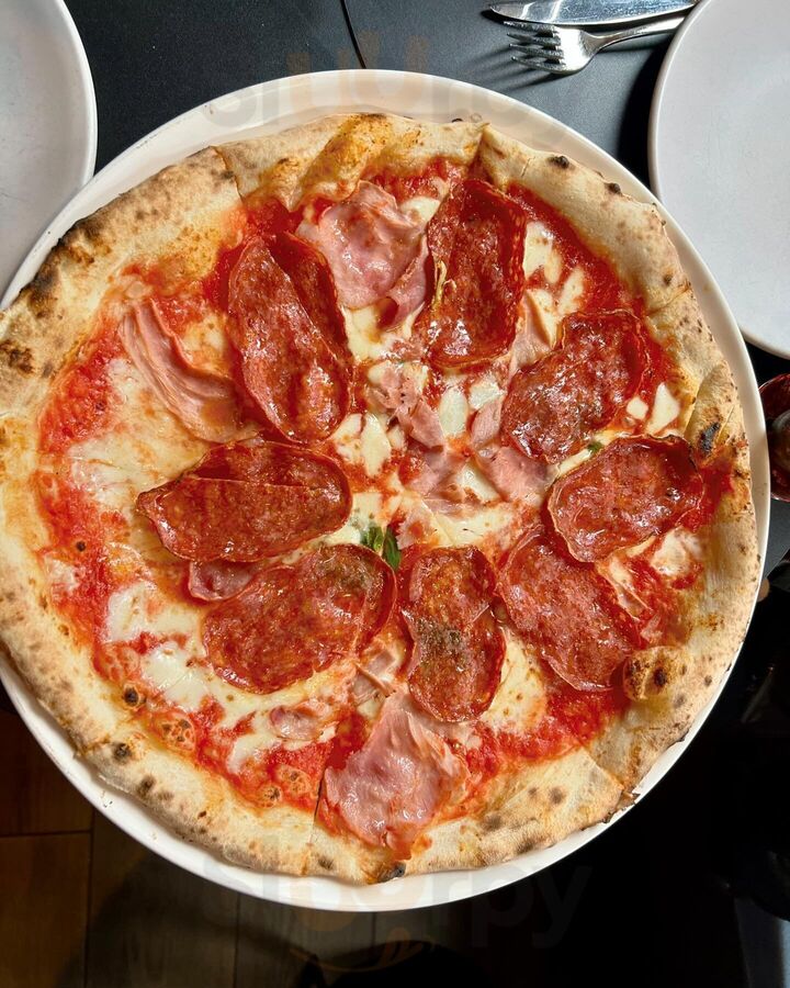 L'antica Pizzeria Da Michele Nyc