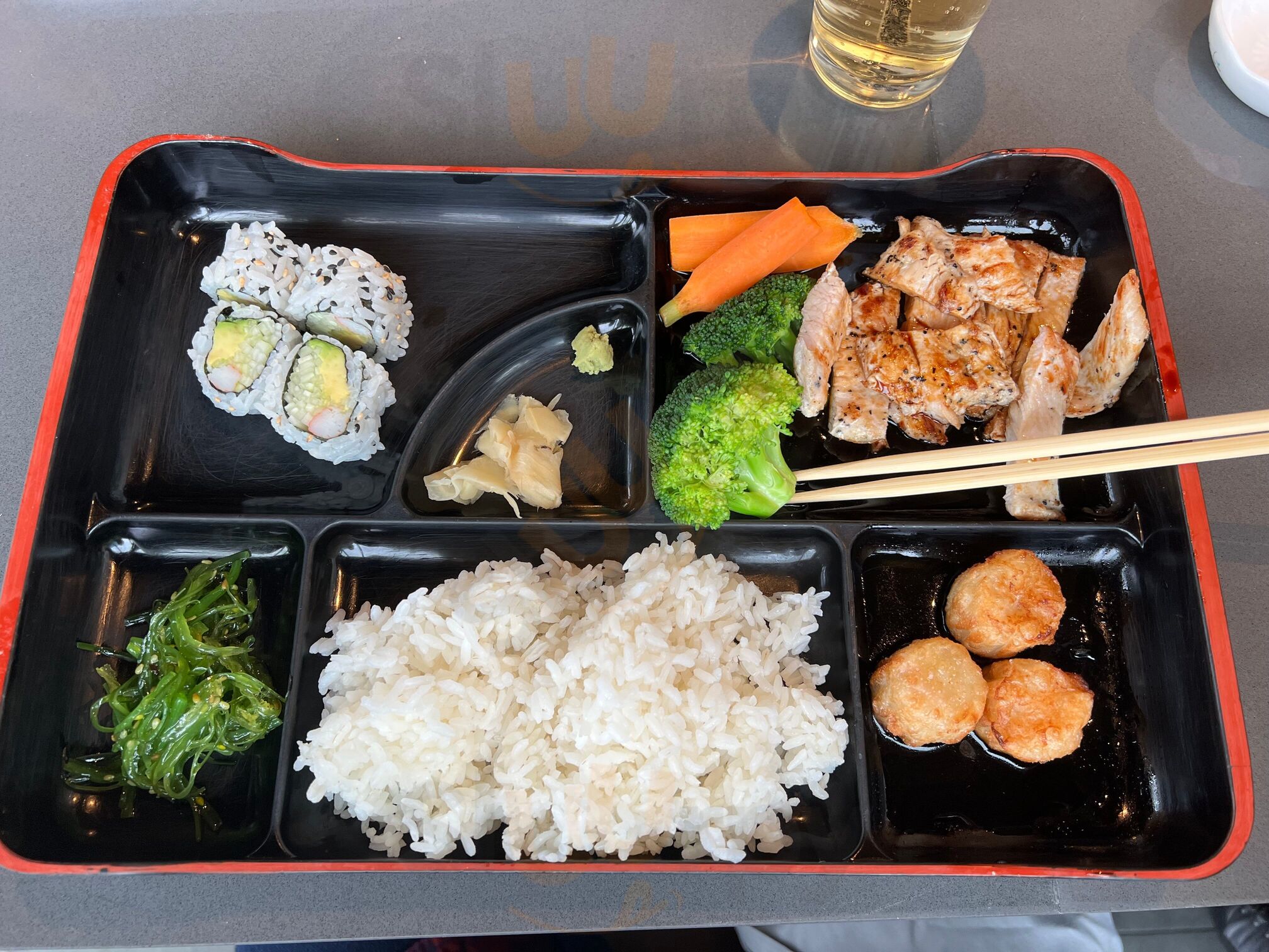 Wasabi Steak And Sushi