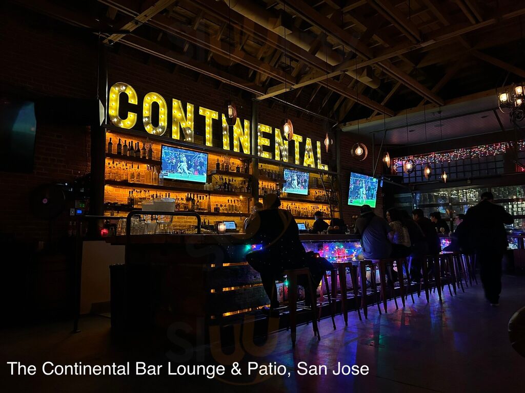 The Continental Bar Lounge & Patio