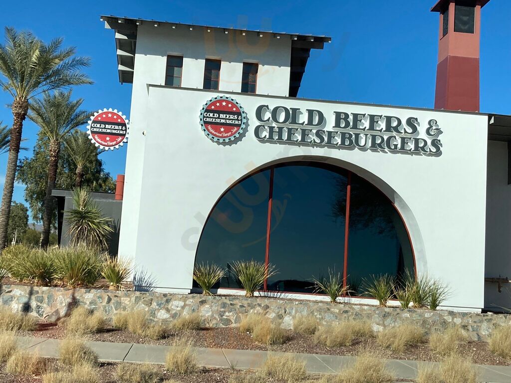 Cold Beers & Cheeseburgers