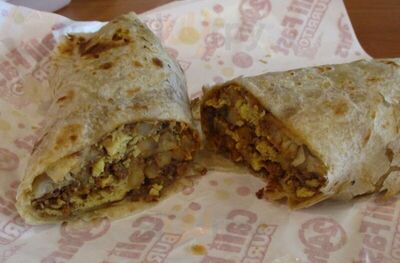 Cali Fast Burrito