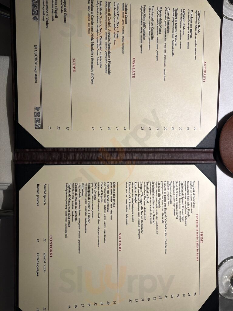 Osteria Delbianco Bryant Park