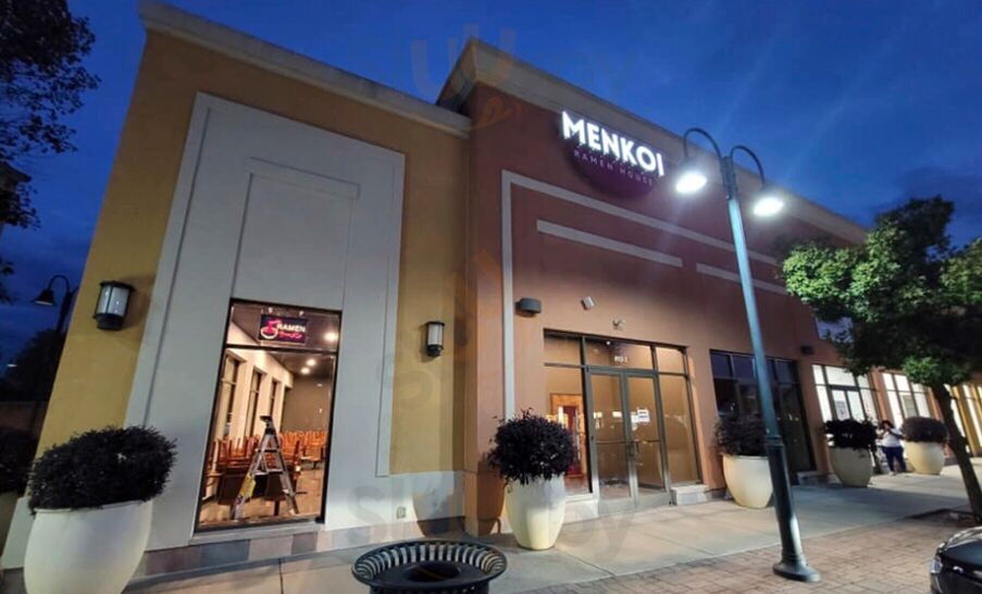 Menkoi Ramen House In The Village At Sandhill