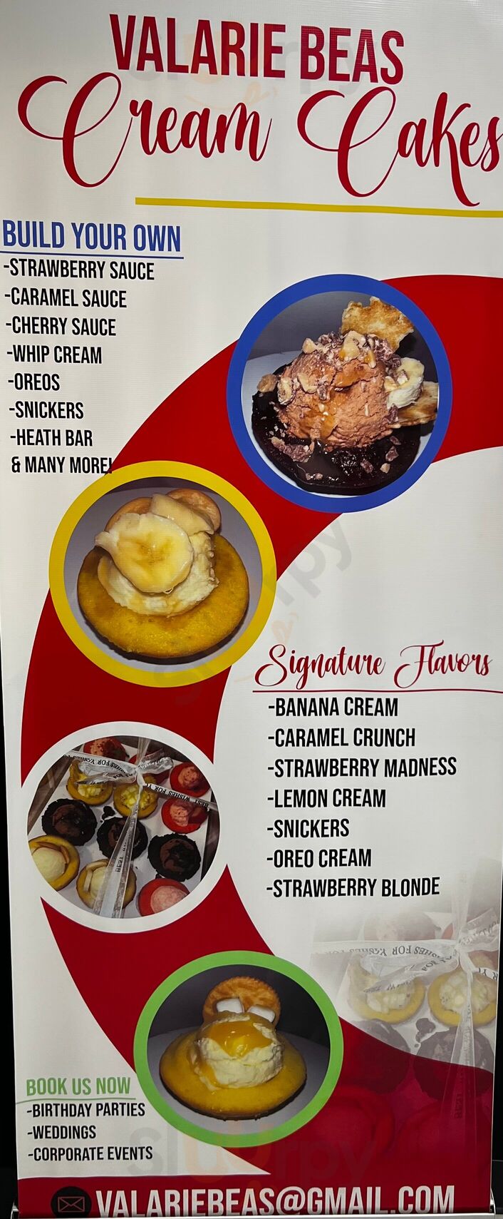 Valariebeas Cream Cakes