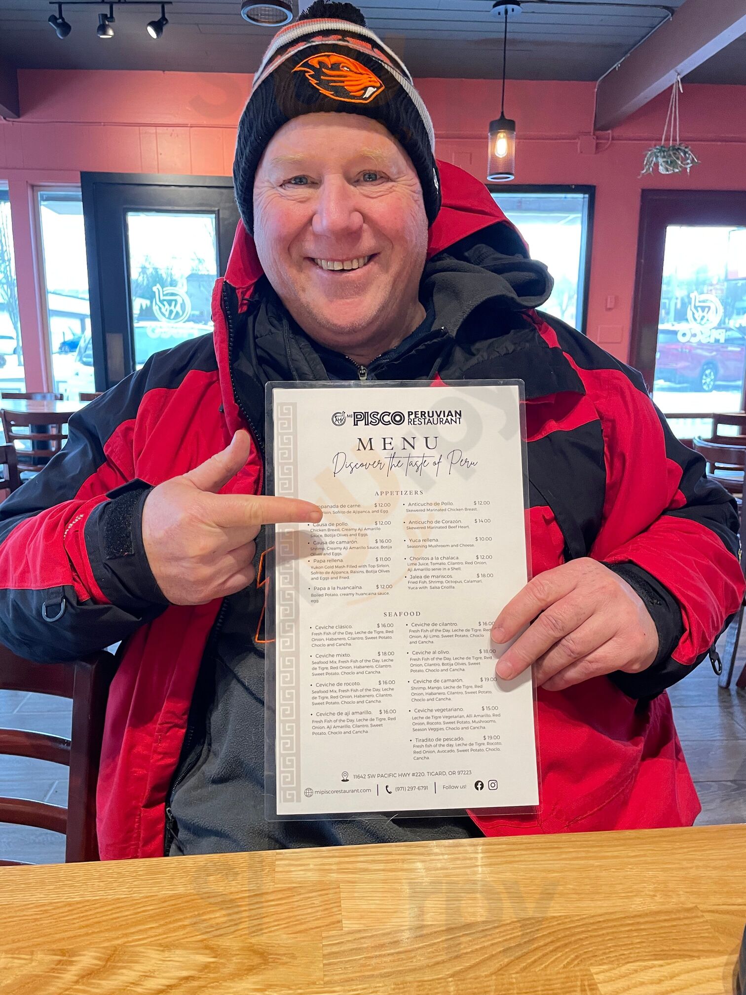 Pisco Peruvian Restaurant