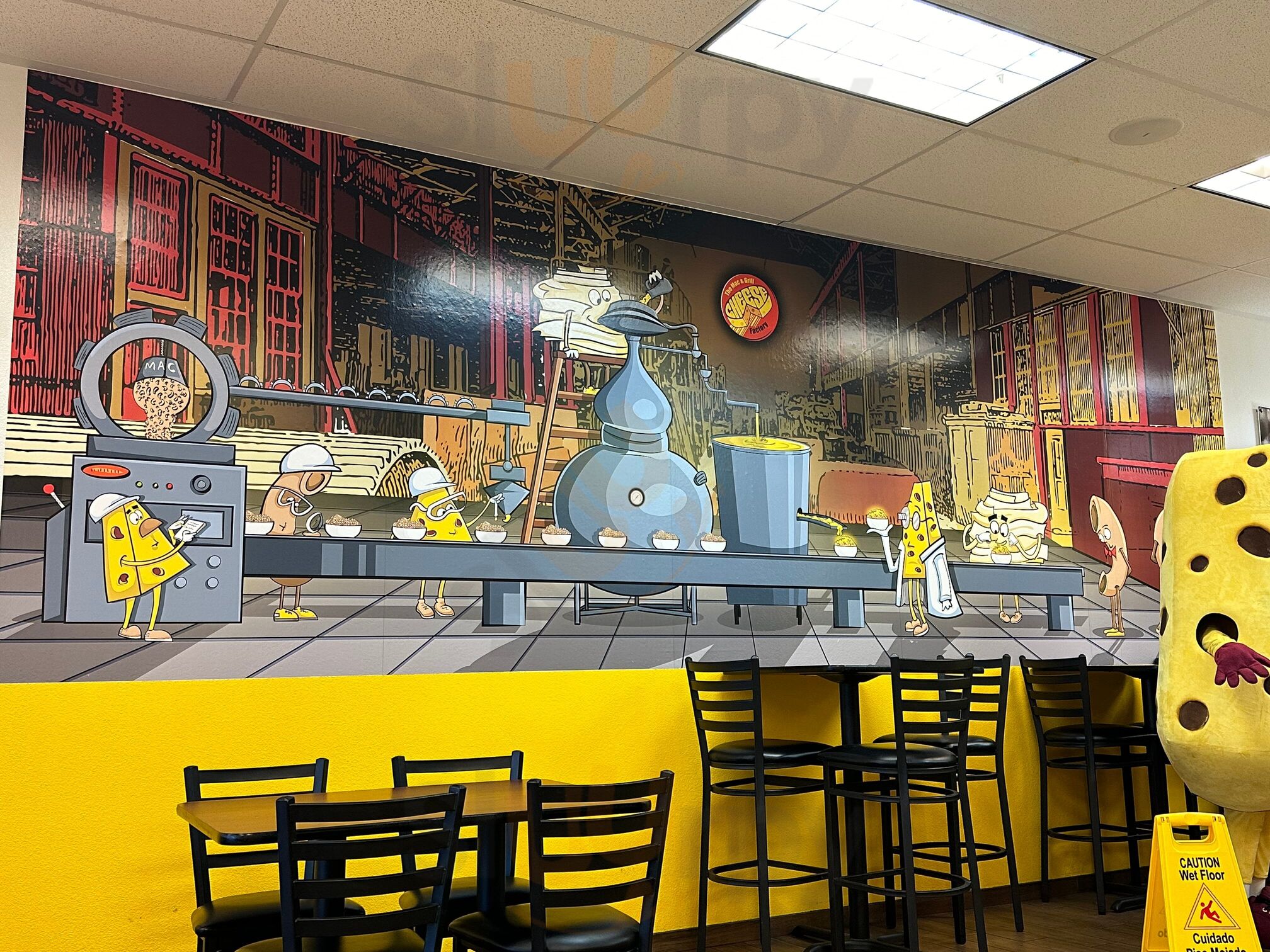 The Mac And Grill Cheese Factory