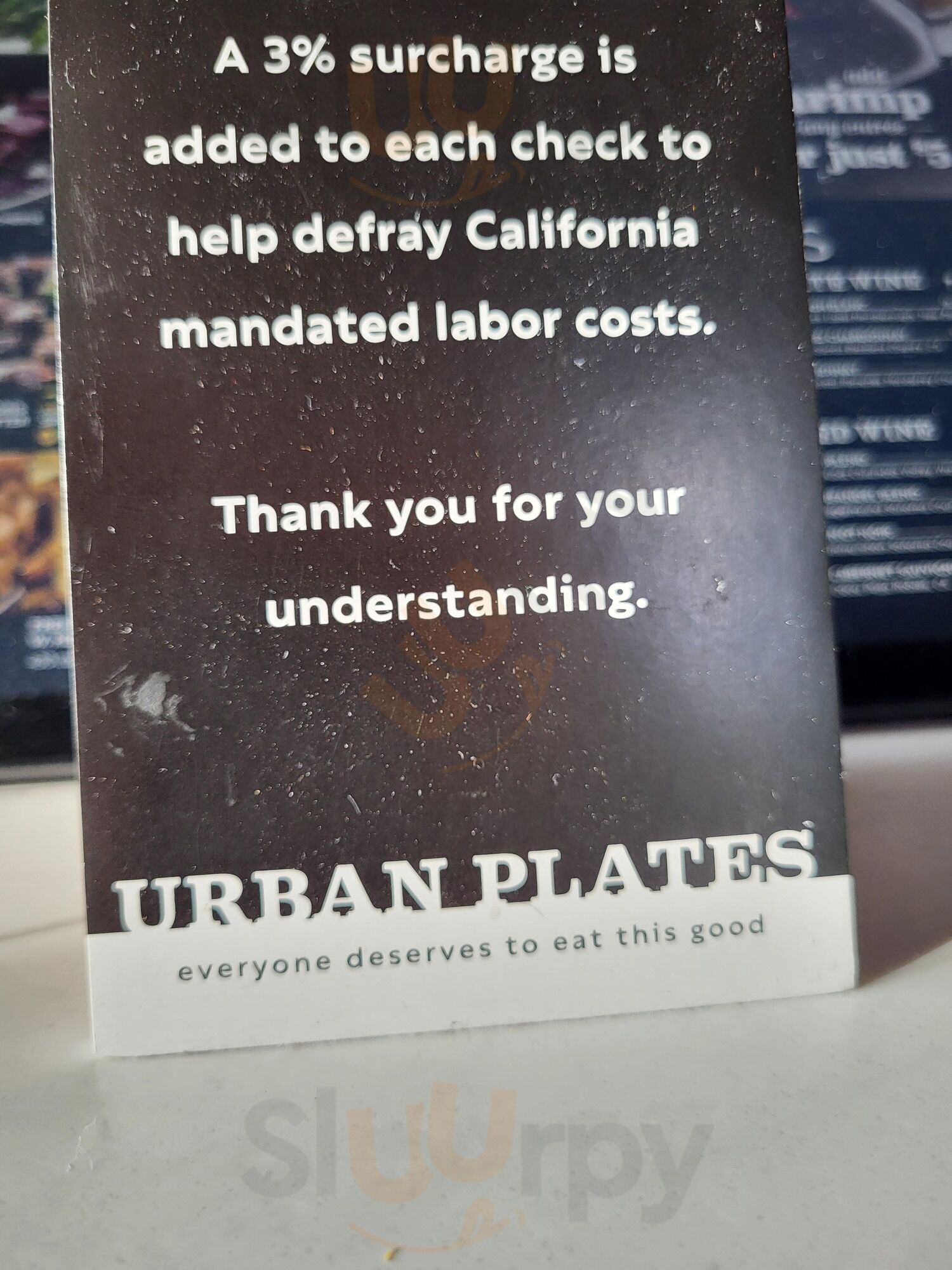 Urban Plates