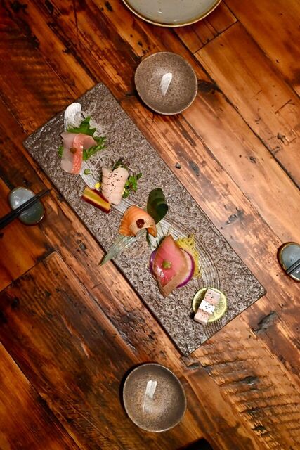 Echigo Home Cook, Sushi