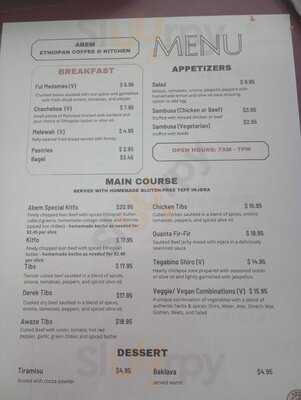 Abem Ethiopian Coffee Kitchen