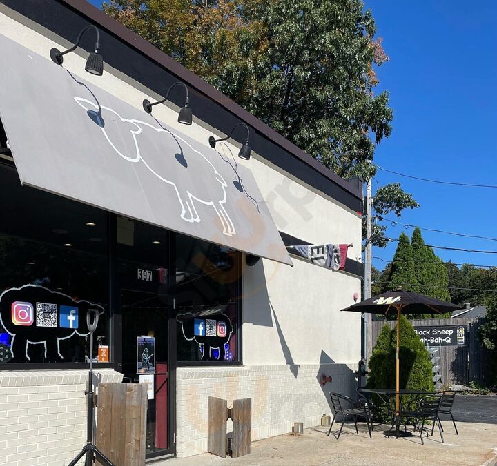 Black Sheep Bah-bah-q