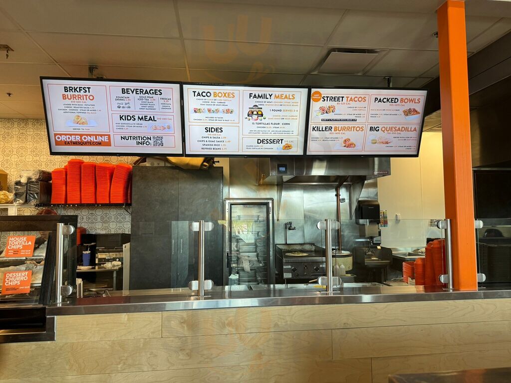 Mesquite Fresh Street Mex