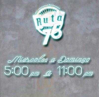 Ruta 76