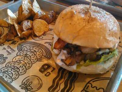 Ol' Blue - Burger Crafters