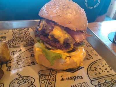 Ol' Blue - Burger Crafters