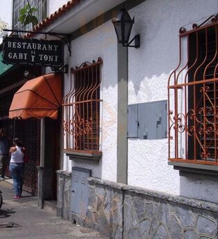 Restaurante Da Gaby Y Tony