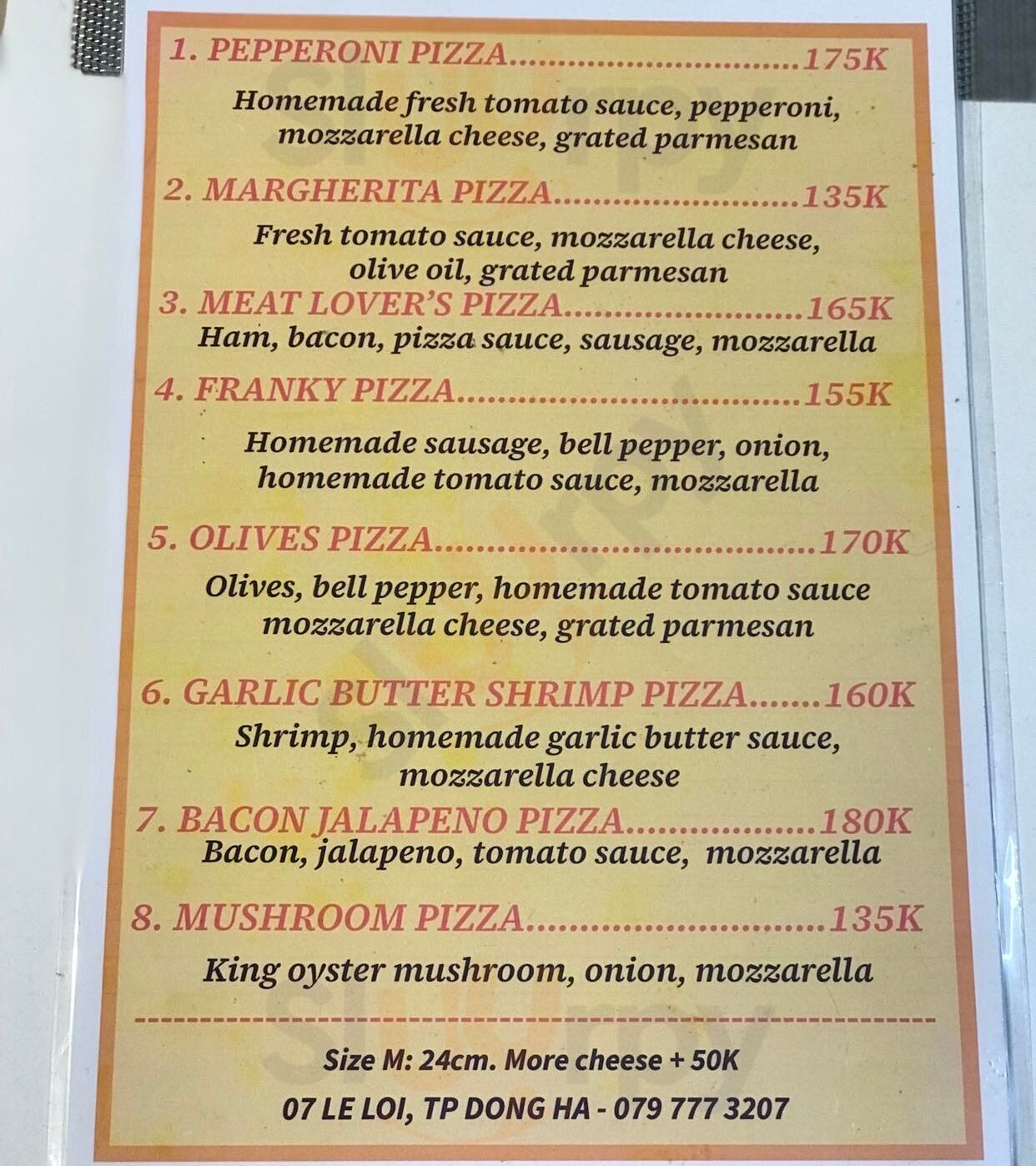 Tiệm Pizza 07