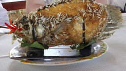 Vietnamesisches Fisch Restaurant