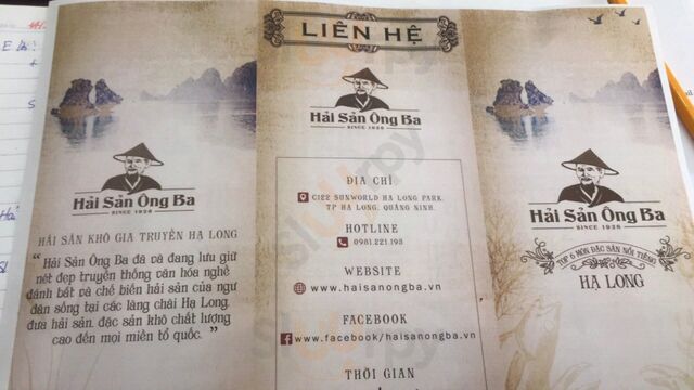 Hải Sản Ông Ba