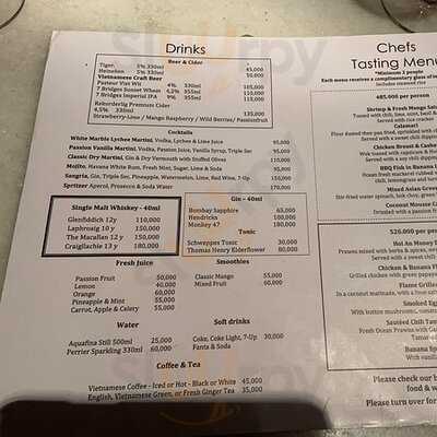 White Marble Restaurant & Wine Bar