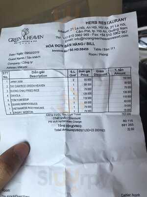 Green Heaven Restaurant & Bar