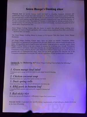 Green Mango Restaurant