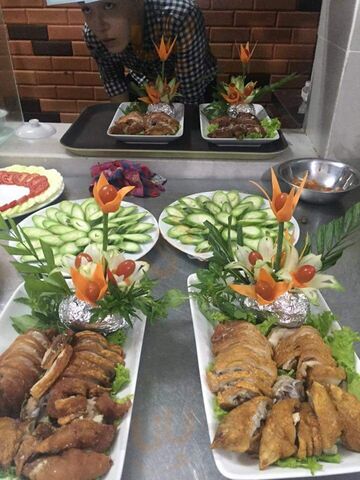 Khong Gian Xanh Restaurant