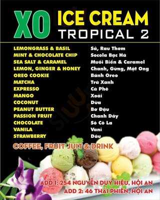 Xo Ice Cream (homemade Ice Cream)