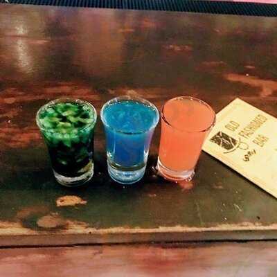 Old Fashioned Bar