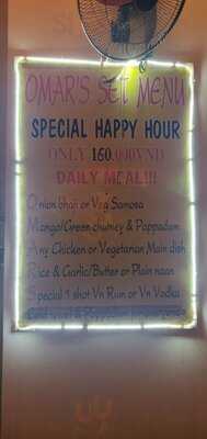 Nhà Hàng Ấn Độ Namaste Omar's